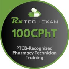 100CPhT 2024 Pharmacy Technician Training Course