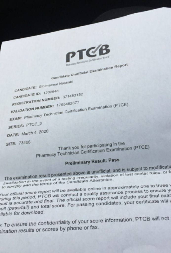 pharmacy technician certification board test study guide