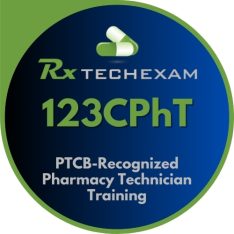 123CPhT 2024 PTCB Recognized Pharmacy Technician Course Online