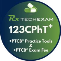 Add official PTCB Practice Tools to your 123CPhT Course.