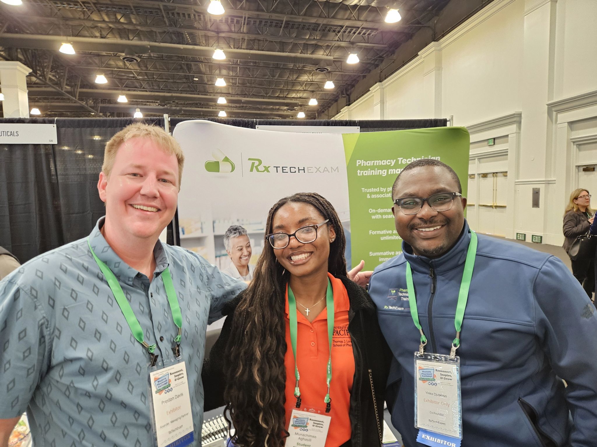 RxTechExam at the 2025 California Pharmacy Association Conference