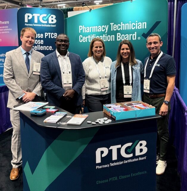 RxTechExam with PTCB at the 2025 NCPA Conference