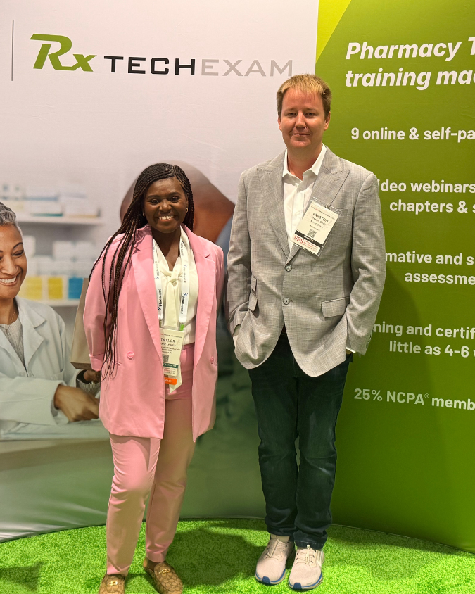 PPA and RxTechExam pictured at the NCPA Annual Conference 2025
