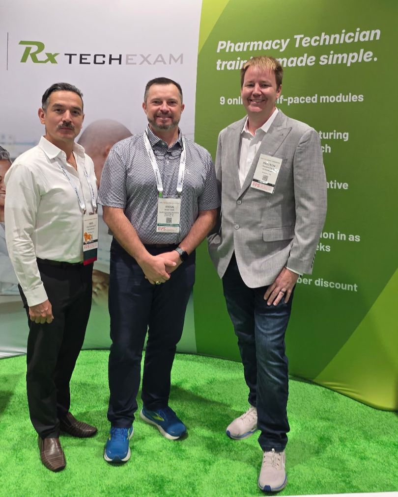 SCPA and RxTechExam together at NCPA 2025