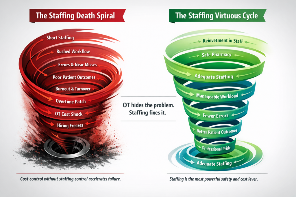 RxTechTalks | The Pharmacy Staffing Crisis Explained: Why Education and Credentialing Are the Real Solutions